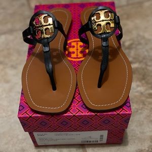 Tory Burch mini miller black size 9